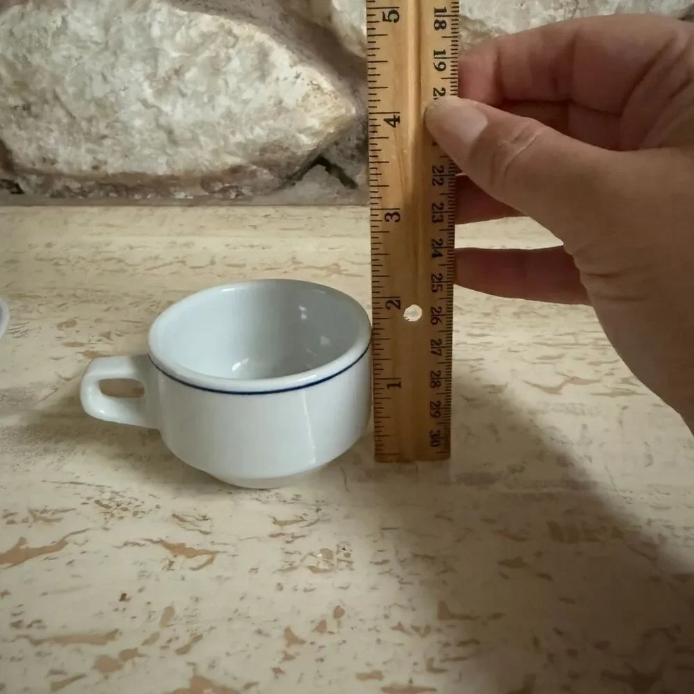 Maiaporce of Portugal espresso cup, saucer and spoon set of two